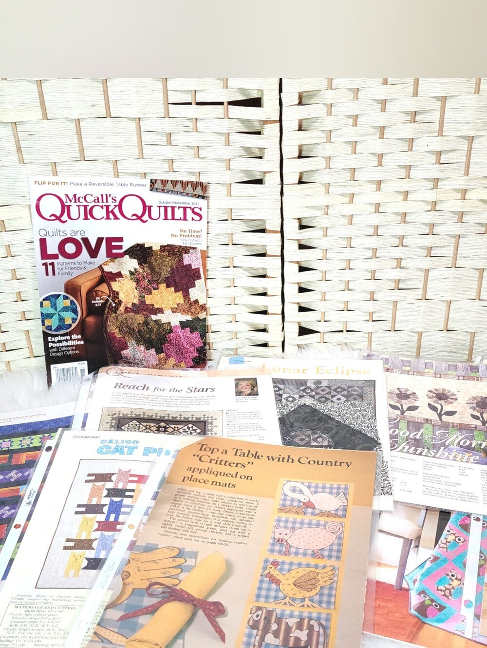 9 Quilt Patterns 1 Quilting Magazine